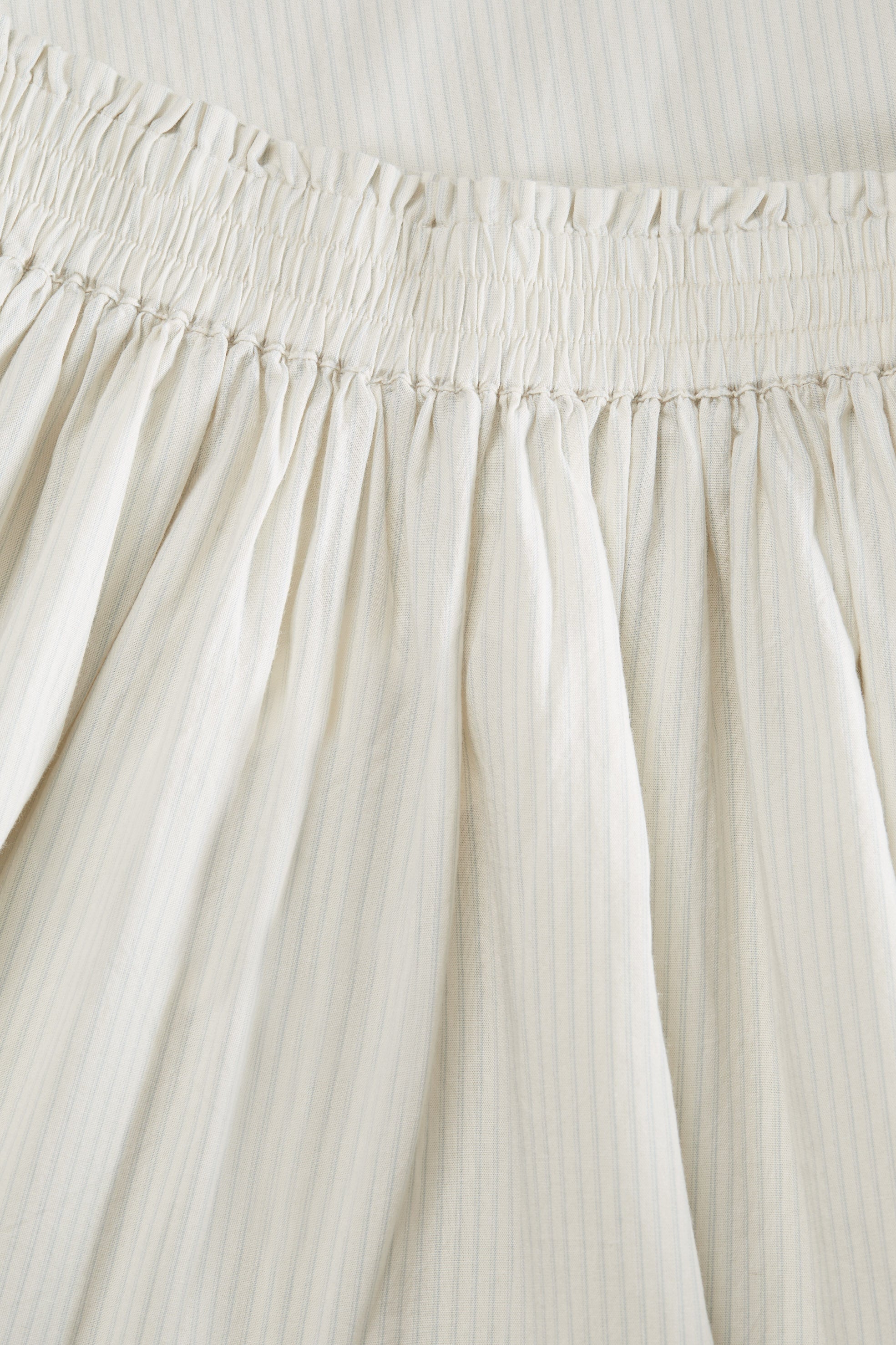 Skall Studio Dagny skirt Skirt Light blue/White stripe